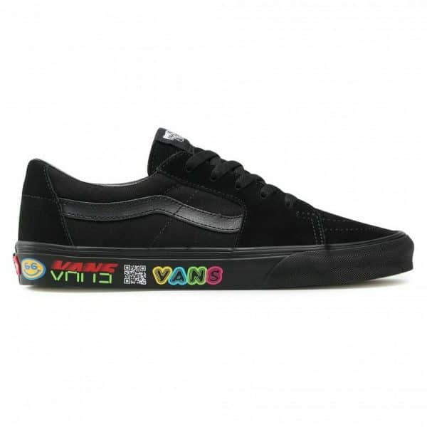 Women's casual trainers Vans SK8-Low Black/37 - Image 6