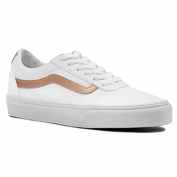 Women’s Casual Trainers Vans Ward White/38 - Image 4