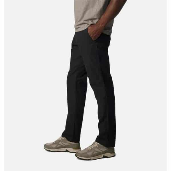 Adult's Tracksuit Bottoms Columbia Black/28 - Image 3