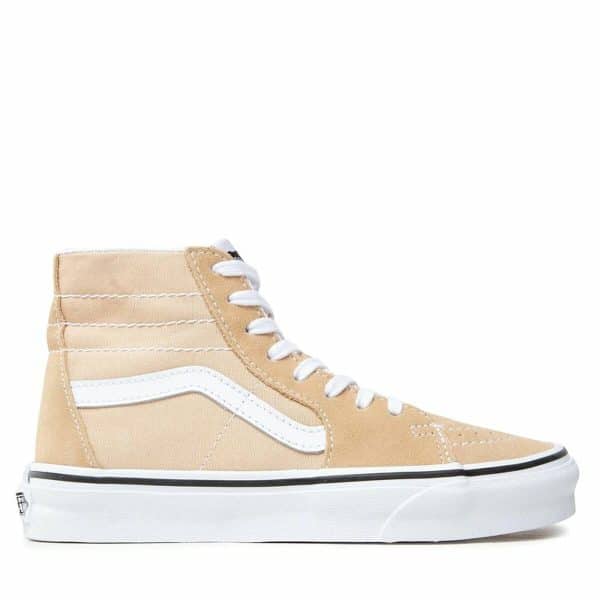 Women's casual trainers Vans Sk8-Hi  Light brown/36 - Image 4
