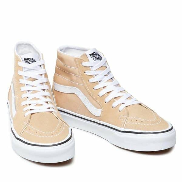 Women's casual trainers Vans Sk8-Hi  Light brown/36 - Image 2