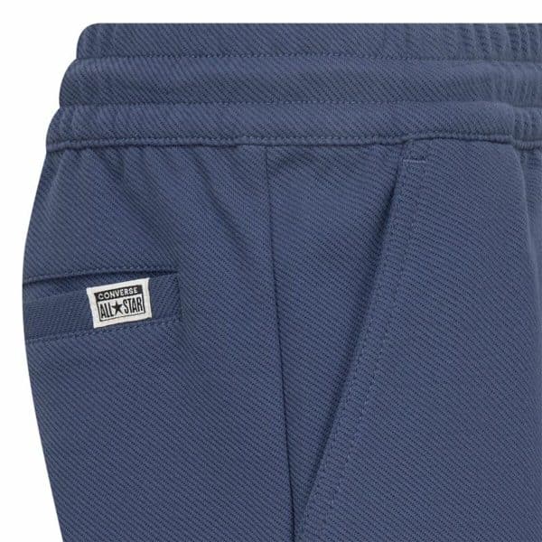 Children's Shorts Converse Lifestyle Knitxtured Blue/12-13 Years - Image 5