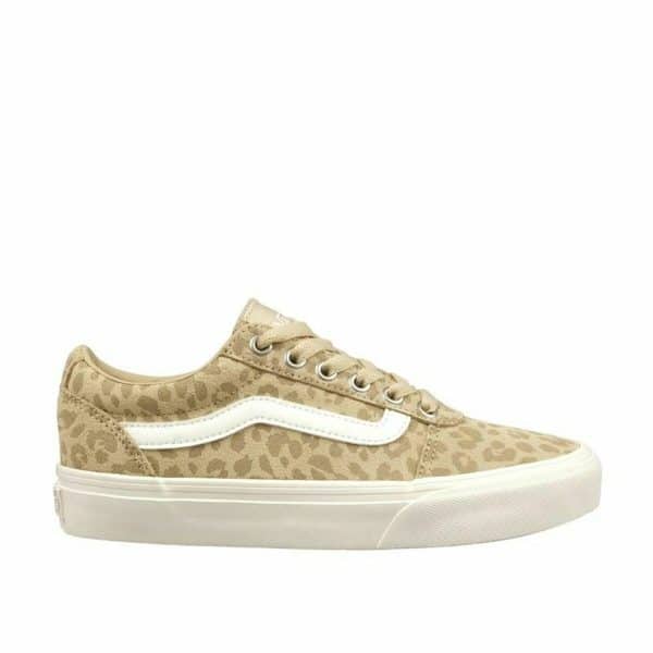 Women's casual trainers Vans Ward Leopard Beige/36 - Image 2