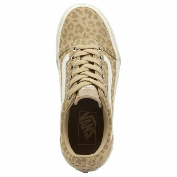 Women's casual trainers Vans Ward Leopard Beige/36 - Image 5