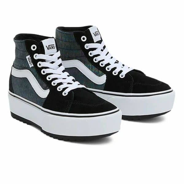 Women’s Casual Trainers Vans Filmore Hi Tapered St Sdfl Black/38 - Image 2