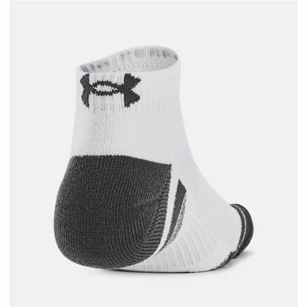 Sports Socks Under Armour Performance White/36.5-42 - Image 3
