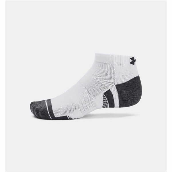 Sports Socks Under Armour Performance White/36.5-42 - Image 4