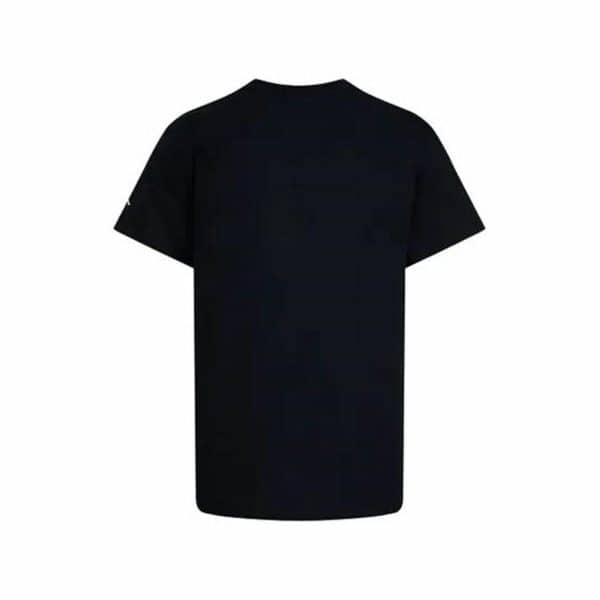 Child's Short Sleeve T-Shirt Jordan Air Black/2-3 Years - Image 4
