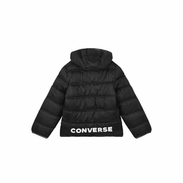 Children's Jacket Converse Mdwt Black/3-4 Years - Image 3