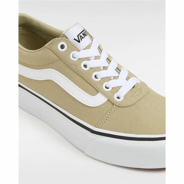 Women's casual trainers Vans Ward Platform Cnvs Elm Beige Light brown/36 - Image 5