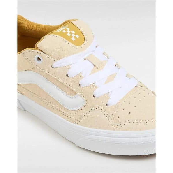 Women's casual trainers Vans Caldrone Retr Light brown/36 - Image 4