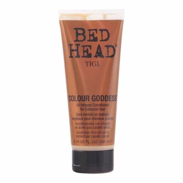Conditioner Bed Head Colour Goddess Oil Infused Tigi Coloured hair/200 ml - Image 2