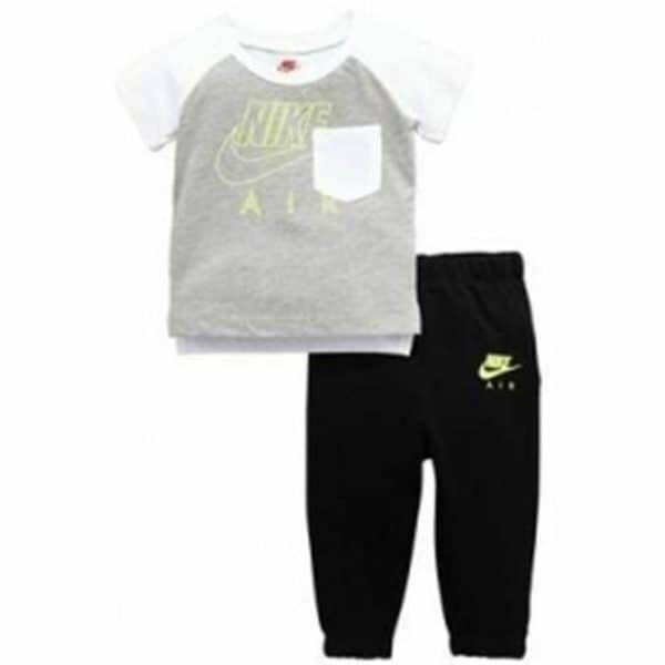 Sports Outfit for Baby 952-023 Nike Grey/18 Months - Image 2