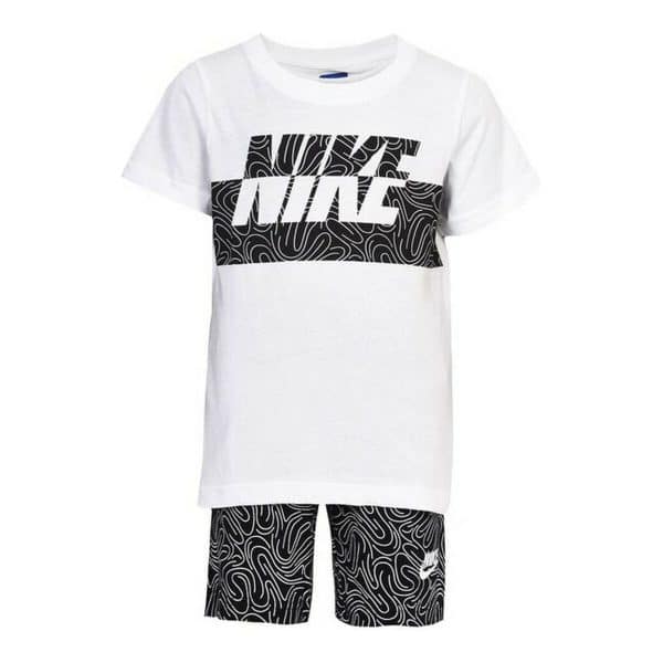 Sports Outfit for Baby 926-023 Nike White/12 Months - Image 2