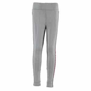 Sports Leggings for Children Converse Wordmark Taping Dark grey/12-13 Years