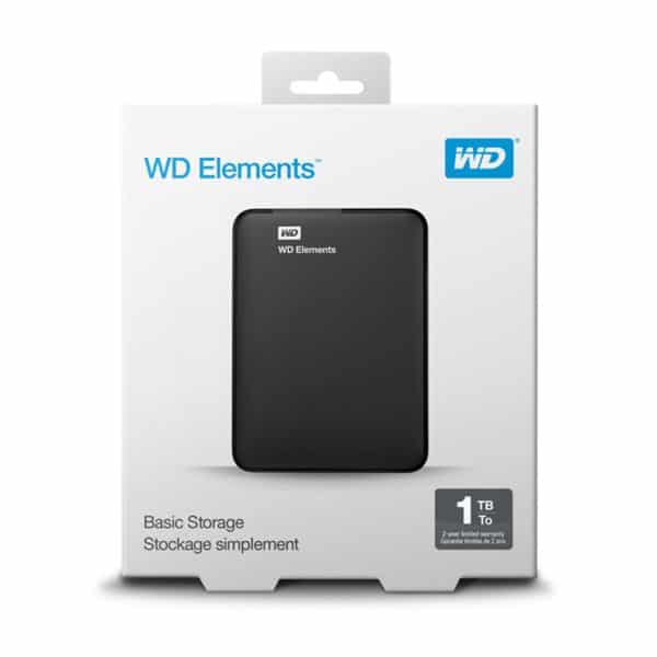 External Hard Drive Western Digital Elements Portable/2 TB - Image 3