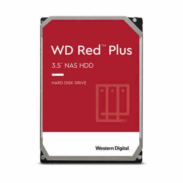 Hard Drive Western Digital WD Red Plus NAS 3,5" 5400 rpm/3 TB - Image 2