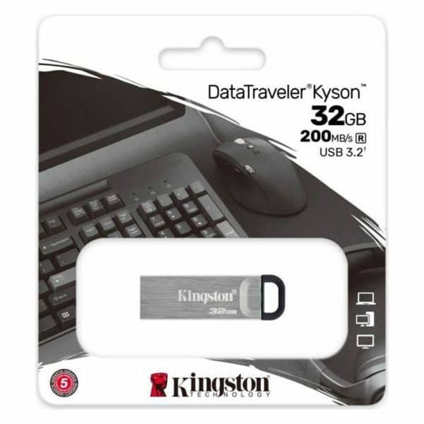 USB stick Kingston DataTraveler DTKN Silver USB stick/32 GB - Image 3
