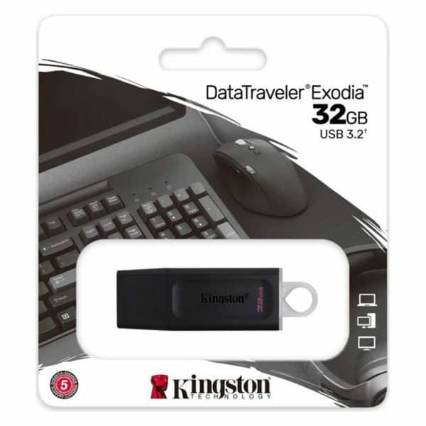 USB stick Kingston DataTraveler DTX Black USB stick/256 GB - Image 3