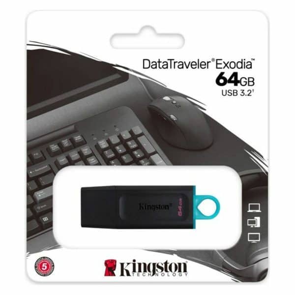 USB stick Kingston DataTraveler DTX Black USB stick/256 GB - Image 6