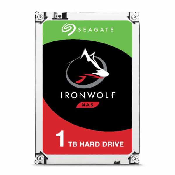 Hard Drive Seagate IRONWOLF NAS 3.5" Sata III/12 TB