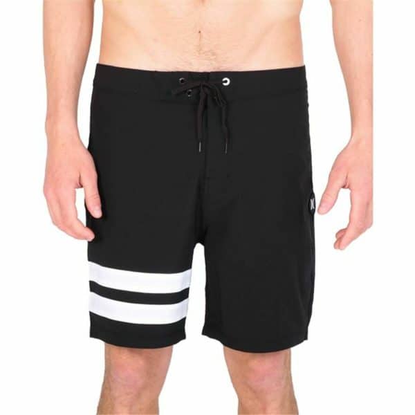 Men’s Bathing Costume Hurley Block Party 18" Black/30 - Image 2