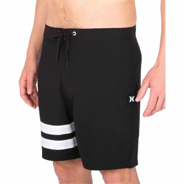 Men’s Bathing Costume Hurley Block Party 18" Black/30 - Image 4
