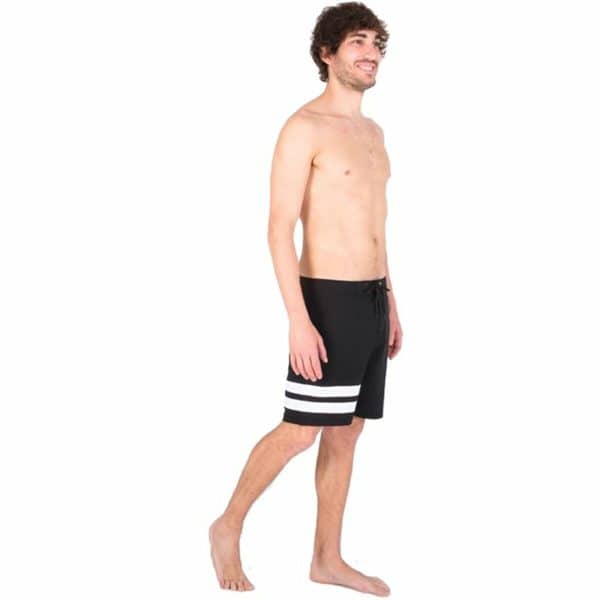 Men’s Bathing Costume Hurley Block Party 18" Black/30 - Image 6