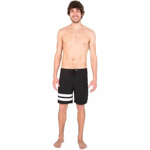 Men’s Bathing Costume Hurley Block Party 18" Black/30 - Image 5