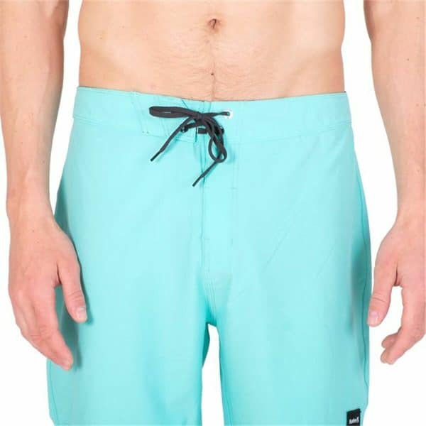 Men’s Bathing Costume Hurley Phantom Solid 18" Aquamarine/30 - Image 3