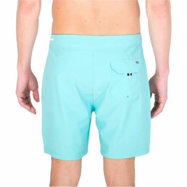 Men’s Bathing Costume Hurley Phantom Solid 18" Aquamarine/30 - Image 4