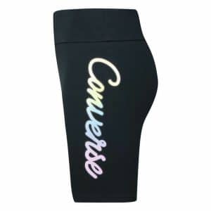 Sports Leggings for Children Converse Rise Biker Black/13-15 Years