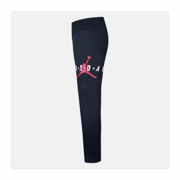 Sports Leggings for Children Nike Jumpman  Black/13-15 Years - Image 2