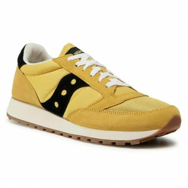 Women's casual trainers Saucony Jazz Original Vintage Suede Yellow/37 - Image 3