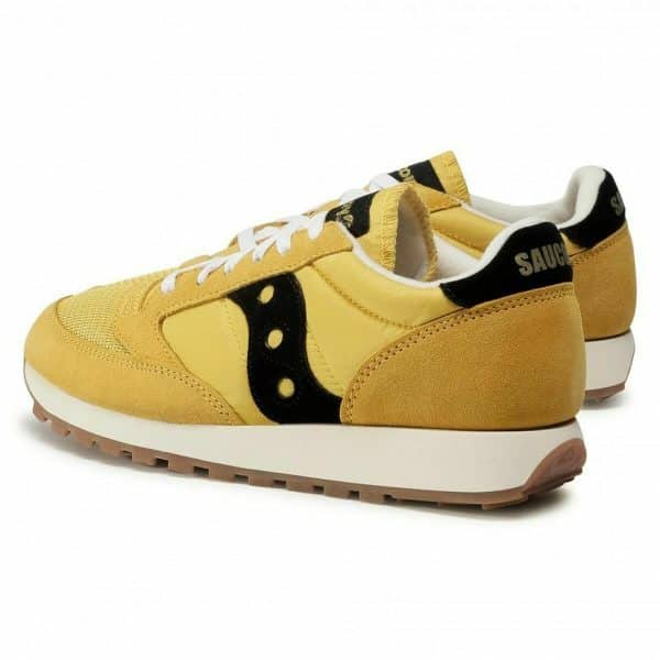 Women's casual trainers Saucony Jazz Original Vintage Suede Yellow/37 - Image 5