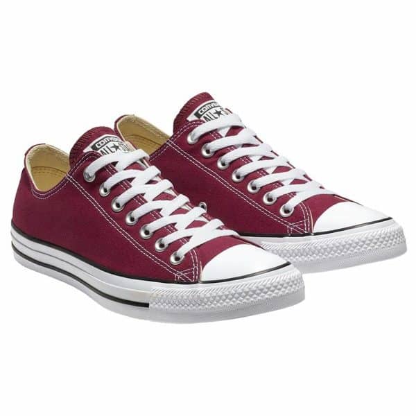 Women’s Casual Trainers Converse Chuck Taylor All Star Classic Low Dark Red/37 - Image 5