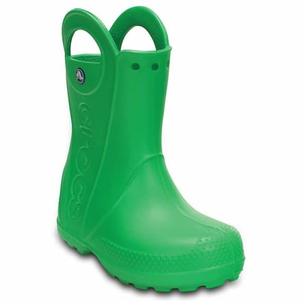 Children's Water Boots Crocs Handle It Rain Green/30-31 - Image 5