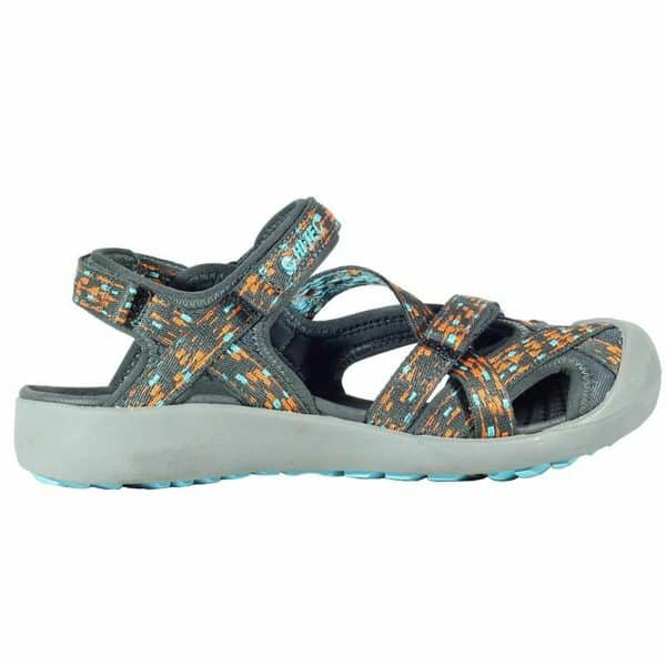 Mountain sandals Hi-Tec Munda Charcoal/38 - Image 3