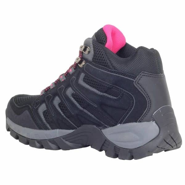 Hiking Boots Hi-Tec Torrca Mid WP Black/37 - Image 5