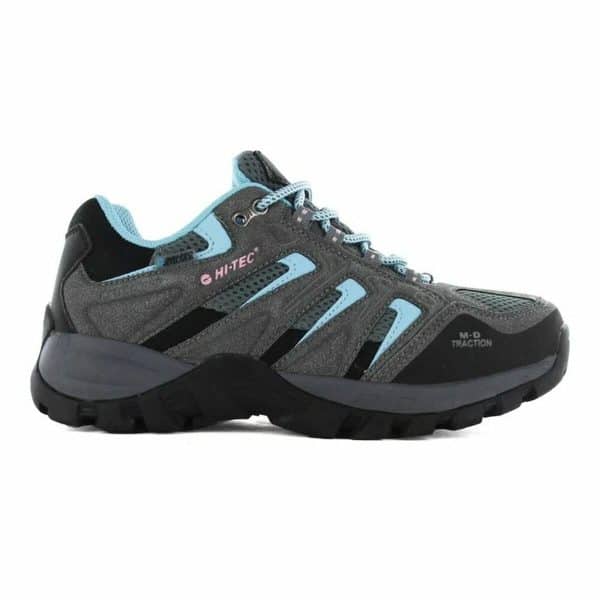 Walking Shoes for Men Hi-Tec Torca Low WP Wo´s W Dark grey/38 - Image 2