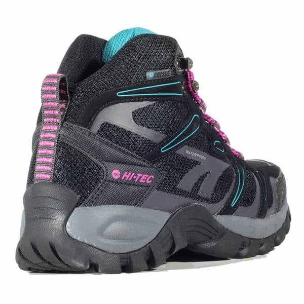 Hiking Boots Hi-Tec Muflon Mid WP Grey Pink/38 - Image 5