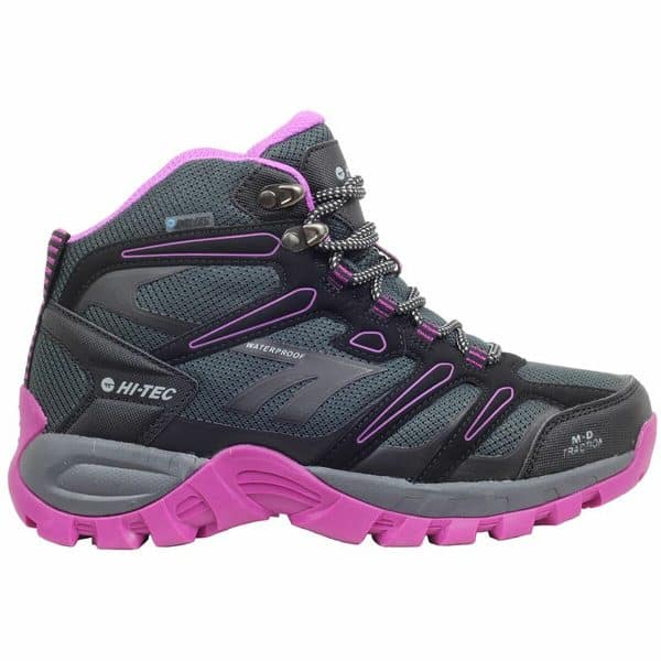Hiking Boots Hi-Tec Muflon Mid Wp Mujer Black/36 - Image 4
