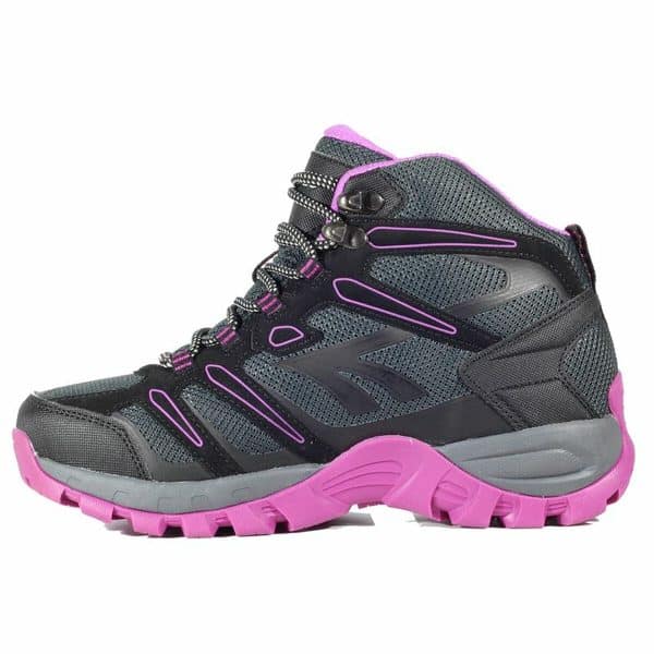 Hiking Boots Hi-Tec Muflon Mid Wp Mujer Black/36 - Image 5