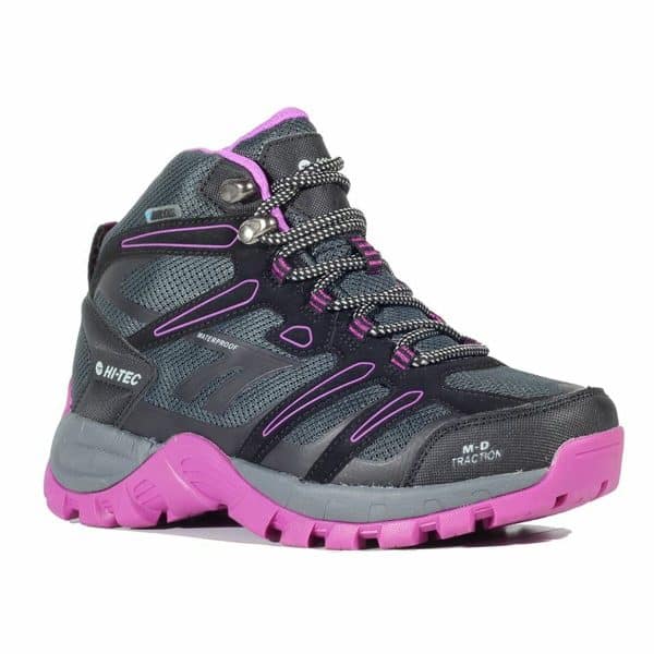 Hiking Boots Hi-Tec Muflon Mid Wp Mujer Black/36 - Image 2