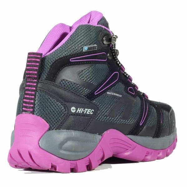 Hiking Boots Hi-Tec Muflon Mid Wp Mujer Black/36 - Image 3