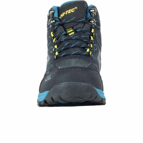 Children's Mountain Boots Hi-Tec Muflon Mid WP Blue Grey/36 - Image 5