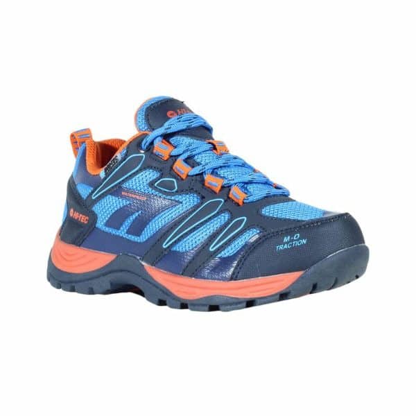 Sports Shoes for Kids Hi-Tec Muflon Low WP Infantil/31 - Image 6