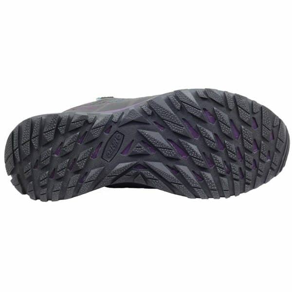 Sports Trainers for Women Hi-Tec Lander Low Purple Dark grey/38 - Image 5