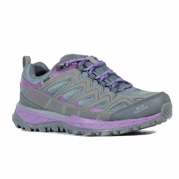 Sports Trainers for Women Hi-Tec Lander Low Purple Dark grey/38 - Image 6