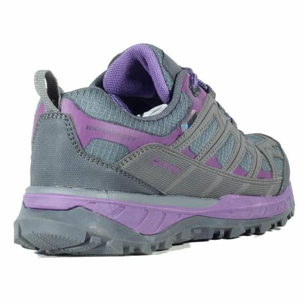 Sports Trainers for Women Hi-Tec Lander Low Purple Dark grey/38 - Image 7